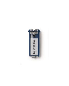 DURABLE Schlüsselanhänger 6 Stück, Blau