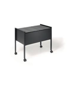 DURABLE Hängemappenwagen Economy 80 A4 Schwarz