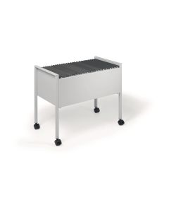 DURABLE Hängemappenwagen Economy 80 A4 Grau