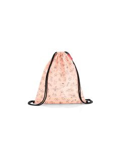 Reisenthel Turnsack Mysac Kids Cats and Dogs Rosa