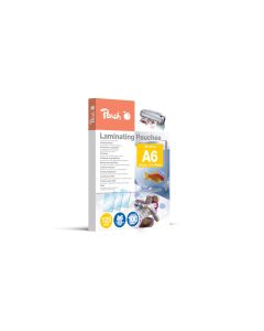 Peach Laminierfolie A6, 125 µm, 100 Stück, Glänzend