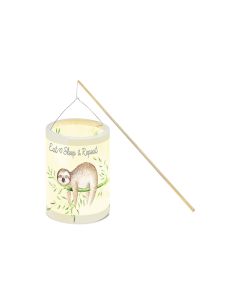 URSUS Laternen-Bastelset Faultier