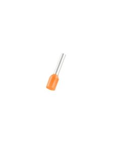 Weidmüller Aderendhülsen H0.5/14 Orange, 500 Stück