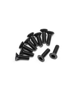 HPI Flachkopfschrauben M2.5X8mm