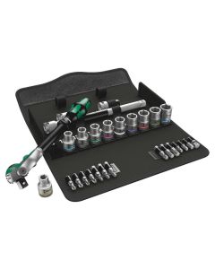 Wera Ratsche 8100 SC 6 Zyklop Speed 1/2