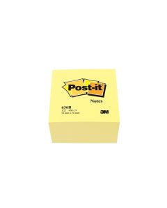 Post-it Notizzettel Post-it 7.6 cm x 7.6 cm Gelb