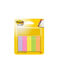 Post-it Page Marker Post-it 15 mm x 50 mm Mehrfarbig