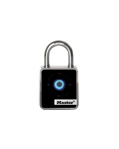 Masterlock Vorhängeschloss Bluetooth Schwarz/Silber