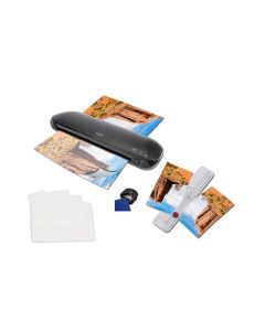 Olympia Set A330Plus Laminator/Schneidelineal/Runder/Folien