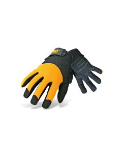 CAT Arbeitshandschuh synthetisch, XL, Gelb/Schwarz, 1 Stück