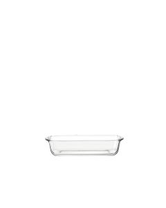 Montana Auflaufform Oven 2.6 l Eckig, Transparent