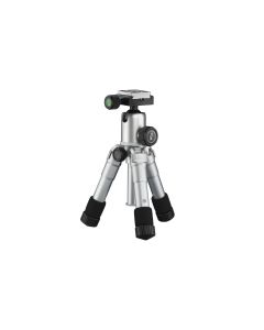 Mantona Stativ Kaleido Mini Shining Silver Metal