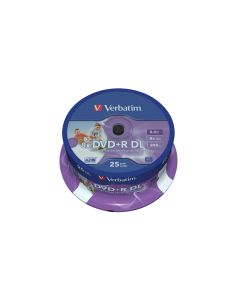Verbatim DVD+R 8.5 GB, Spindel (25 Stück)