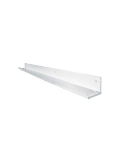 Sigel Wandregal 100 cm Acryl, Transparent