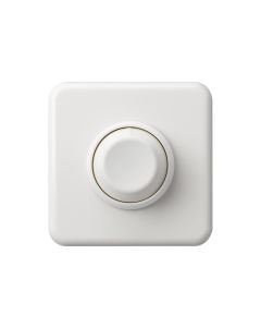 Mica UP-Drehdimmer LED 3 - 80 W Phasenabschnitt/Phasenanschnitt
