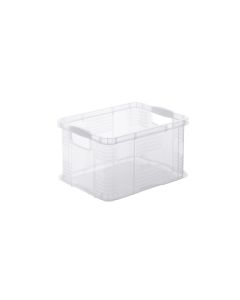 Rotho Aufbewahrungsbox Agilo A4 Transparent