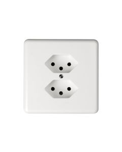 Mica UP-Steckdosen 2x T13