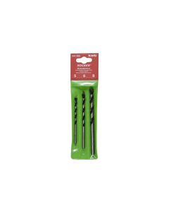 kwb Stein- und Betonbohrer-Set 5-8 mm 3-teilig