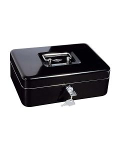 WEDO Geldkassette 5 Fächer, Schwarz
