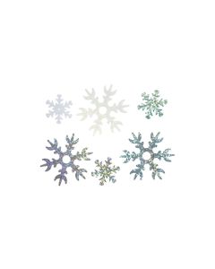 Creativ Company Streudeko Streudeko Pailletten, Schneeflocken