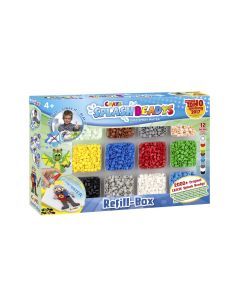 Craze Splash Beadys Refill Set Boys Mehrfarbig