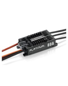 Hobbywing Regler Platinum Pro 80A V4 3-6S BEC 7A