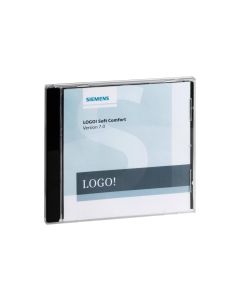 Siemens LOGO! Soft Comfort V8.x CD-ROM