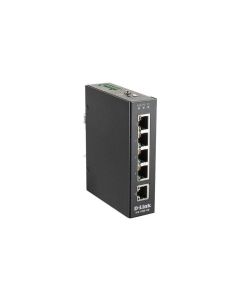 D-Link Rail Switch DIS-100E-5W 5 Port