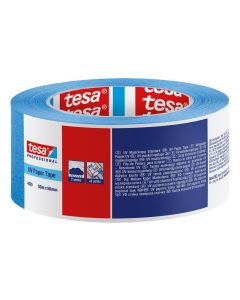 tesa UV Maler-Krepp 50 mm x 50 m, Blau