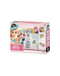 Buki Bastelset Be Teens Mega Armbänder
