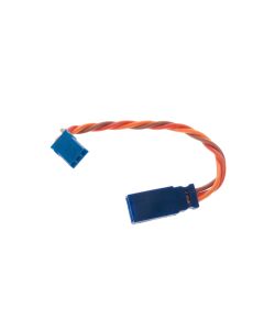 Muldental Servokabel verdrillt Futaba 10 cm JR-Stecker zu JR-Buchse