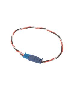 Muldental Servokabel verdrillt Futaba 100 cm Stecker zu Buchse
