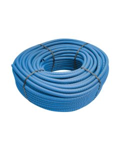 STEFFEN Installationsrohr M16 25 m Blau, mit Einzugsdraht