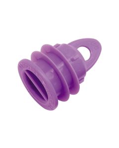 STEFFEN Endzapfen M25 violett