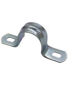 STEFFEN Bride M25 2-Lappig, Metall verzinkt
