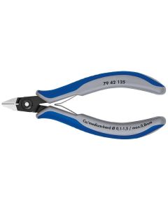 Knipex Präzisionsseitenschneider spitzer Kopf, ohne Facette