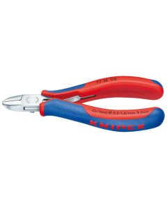 Knipex Elektronik-Seitenschneider runder Kopf, 115 mm