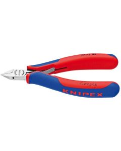 Knipex Elektronik-Seitenschneider spitzer Mini-Kopf, 115 mm