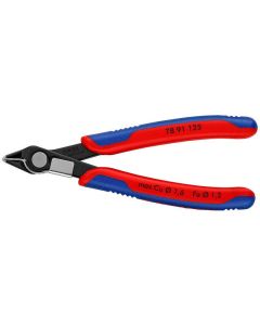 Knipex Elektronik-Seitenschneider mit Drahtklemme, 125 mm