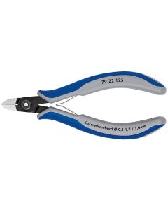 Knipex Präzisionsseitenschneider runder Kopf, 125 mm
