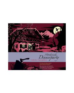 Blaubart Verlag Partyspiel Mörderische Dinnerparty: Tödliches Alpenglühen