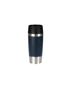 Emsa Thermobecher Travel Mug 360 ml, Dunkelblau