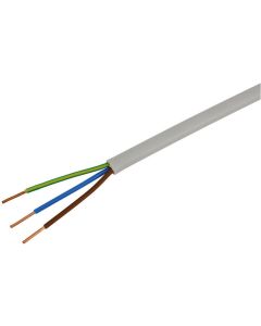 STEFFEN Installationskabel TT FE0 3x 1.5 mm2 50 m Halogenfrei Grau