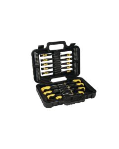 Toolland Schraubenzieher-Set HSET24 58- teilig