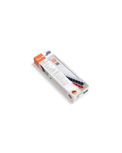 Peach Binderücken 8 mm Weiss, 100 Stück
