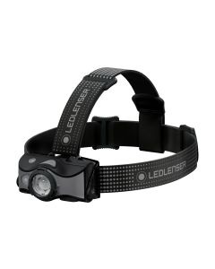 LED LENSER Stirnlampe MH7 Grau