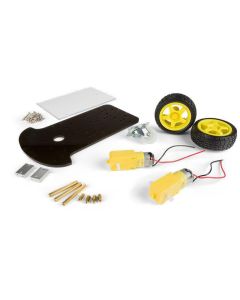 Velleman Roboter Basis Chassis, 2-Motorig