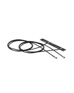 Delock WLAN-Antenne 2 x MHF 4L, 500 mm MHF 4L 5 dBi Rundstrahl