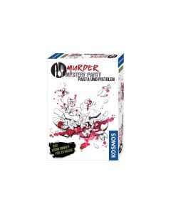 Kosmos Partyspiel Murder Mystery Party: Pasta und Pistolen