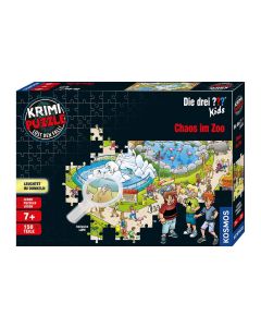 Kosmos Krimi-Puzzle Die Drei ??? Kids – Chaos im Zoo